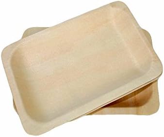 Perfectware 7" Earth Friendly All Natural Premium Quality 100% Compostable & Biodegradable Disposable Plates- Package of 25ct, (PW-Plate 7-25) Brown