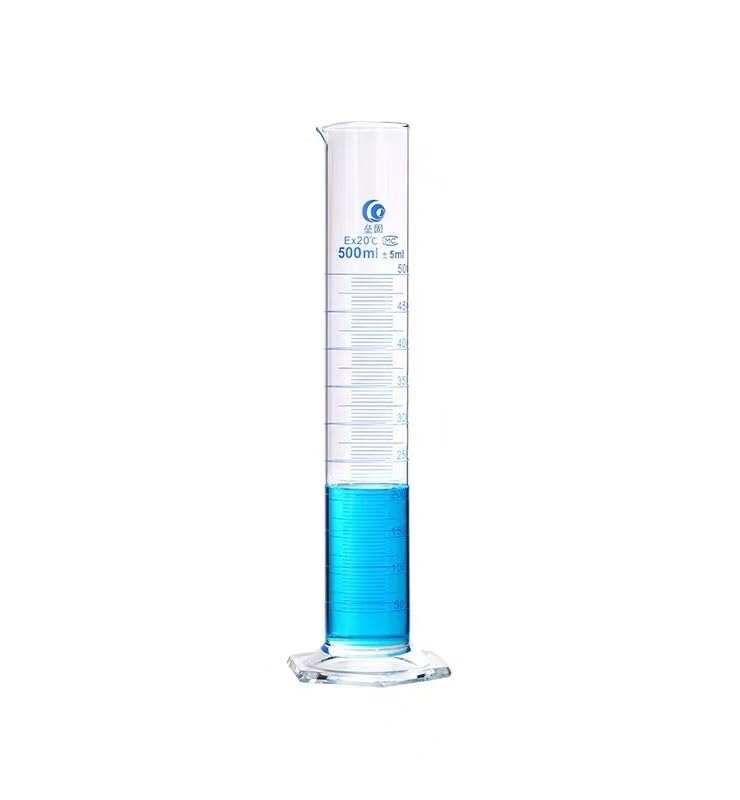 Cilindro graduato in vetro da laboratorio da 1000 ml