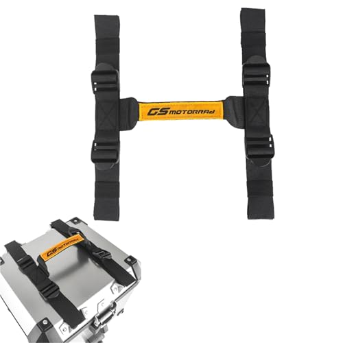 Sacoches latérales pour Triumph Tiger 800 XCX avec sangles de coffre