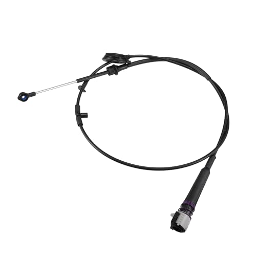 Hihaha Automatic Transmission Gear Shifter Cable for Chevy Express 1500 2500 3500 for GMC Savana/Auto Trans Control Lever Cable/Durable / 1 Pcs/Black