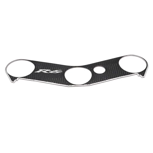 Protection té de fourche Yamaha R6 en ABS souple 3D au fini carbone look haut de gamme