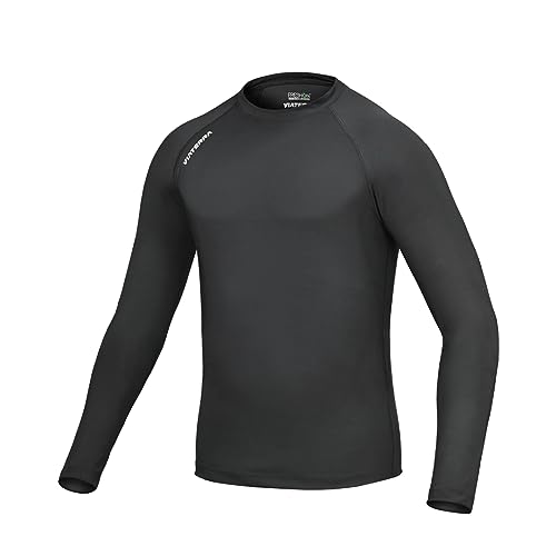 Image of ViaTerra Base Layer TOP (B100 Series) | Anti-Odor, Breathable, Easy Stretch, Quick Dry | Stay Sweat-Free on Your Motorcycling, Running, and Cycling Adventures |