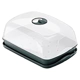 HUERTO TABLA CON CUPULA 39 CM ANTRACITA