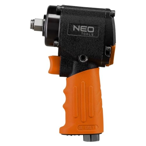 Neo Tools Chiave Pneumatica, 1/2 ", 680 Nm (Corto) Marca-image