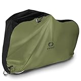 créer (クレエ) 自転車カバー 防水 厚手 破れにくい 雨避け UV加工 盗難防止 210D 29インチまで対応