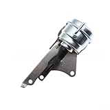 HEBEOT Actionneur turbo en métal argenté de rechange compatible avec Hyundai H-1 2.5L 170HP D4CB 16V 2007 Starex 2.5L 170HP D4CB 16V 2007 H-1 120Kw 163HP D6A 2004