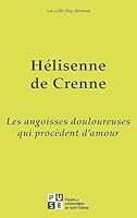 Angoisses Douloureuses Qui Procedent D'amour, Les 2862723681 Book Cover