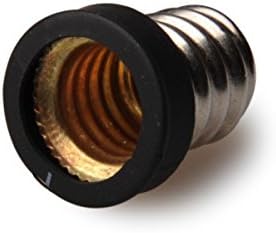 6-Pack E12 to E10 Adapter - E12 to E10 Light Lamp Bulb Socket Adapter Convertor
