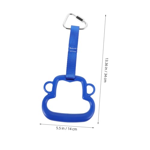 Anillas Gimnasia SUPVOX con Diseño Mono Azul miniatura 2