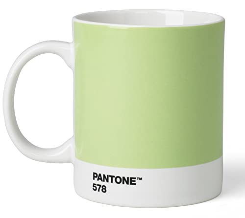 Copenhagen design Pantone Mug, Coffee/Tea Cup, fine China (Ceramic), 375 ml, Light Green, 578 C - immagine 5