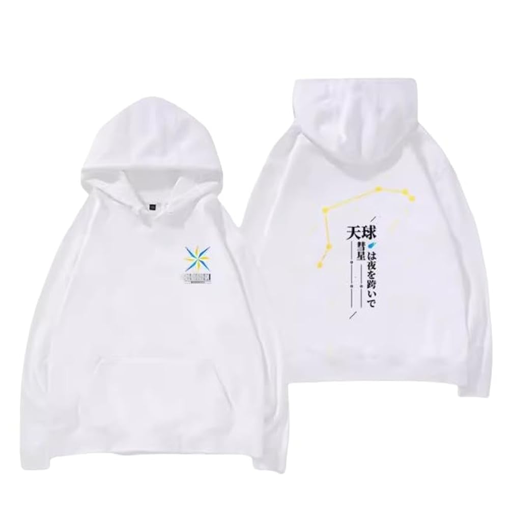 Amazon.co.jp: [ルイス] 星街 パーカー メンズ 黒 白 tシャツ