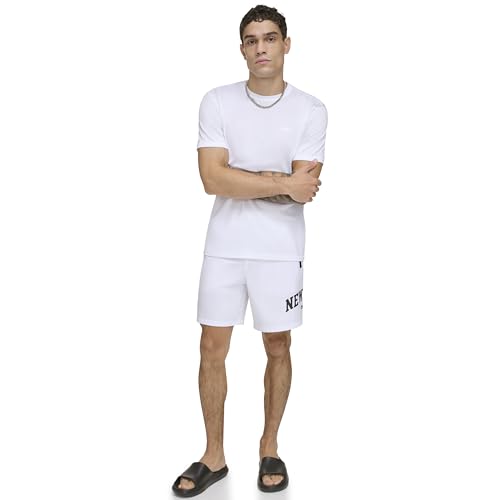 Image of DKNY Men's Short Sleeve Quick Dry 40+ Protection UPF Active Top