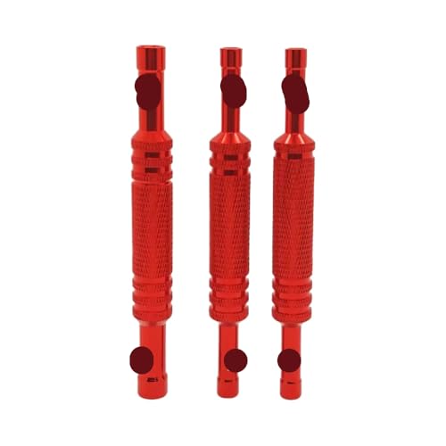 Llave Allen doble COMODO de aluminio para ajustar con precisión piezas de coches RC