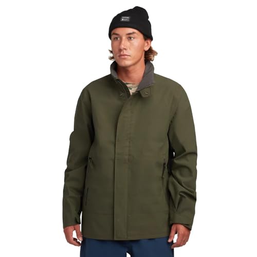 Dakine A-1 Unisex Jacket (US, Alpha, Medium, Regular, Regular, Deep Grounds)