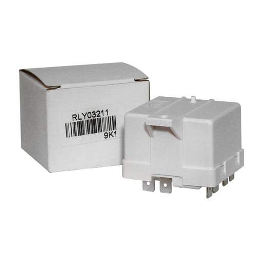 RLY03211 / RLY-3211 - OEM Start Relay: 50A Coil, 204-233V Pick Up / 40-90V Drop Out