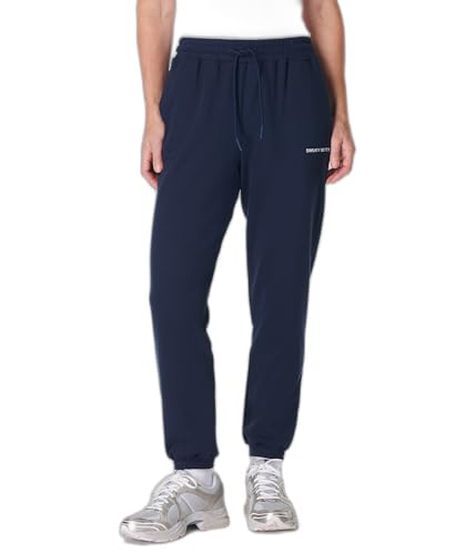 Sweaty Betty Pantalon Jogging Revive Relaxed Bleu Marine Large