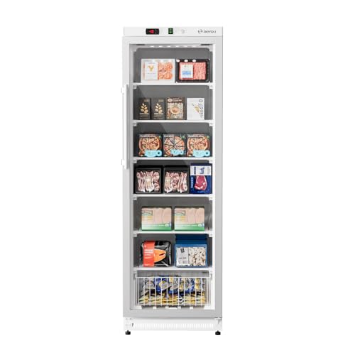 BEYOU Commercial Freezer Upright，10.7 Cu. ft. Reach-in