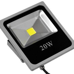 Faro led SLIM faretto alta luminosita' luce gialla...