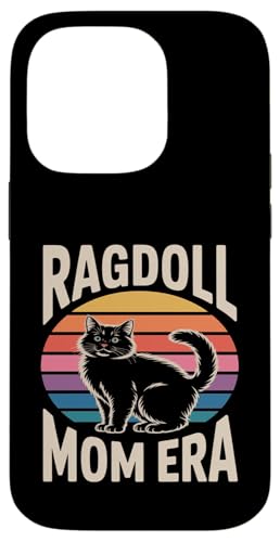 Ragdoll Mom Era ���g�� ���O�h�[�� �L �}�} �X�}�z�P�[�X iPhone 14 Pro �p