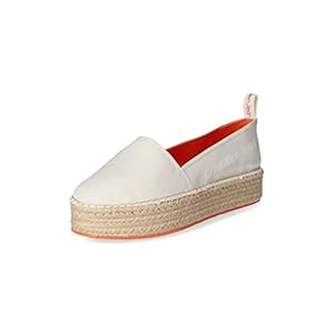 Calvin Klein Jeans Flatform Espadrille Soft Ny dames Espadrille