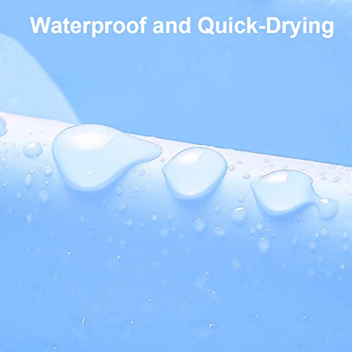 Kids Raincoats, Waterproof Rain Jacket Boys Girls Rain Poncho Toddler Rainwear 3D Cartoon Rain Suit for 2-12 Years3