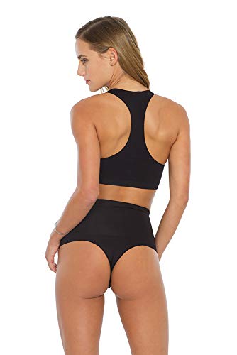 Top Nadador Sustentação Control, Plié, Feminino, Preto, M