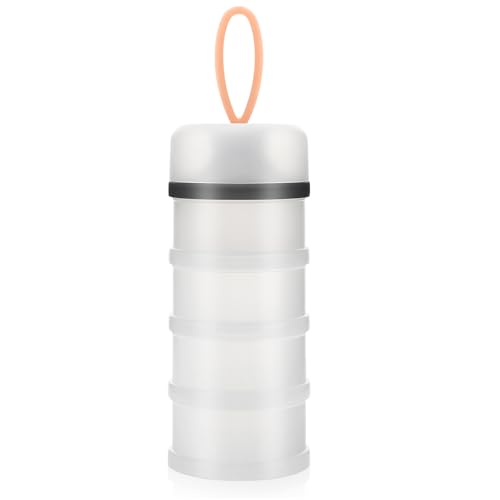Image of Accmor Baby Formula Dispenser On The Go, Stackable Formula Dispenser Formula Container to Go, Non-Spill Portable Milk Powder Kids Snack Storage Container, BPA Free