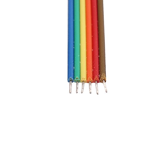 Cables jumper hembra 6P 40cm x10 Aexit miniatura 2