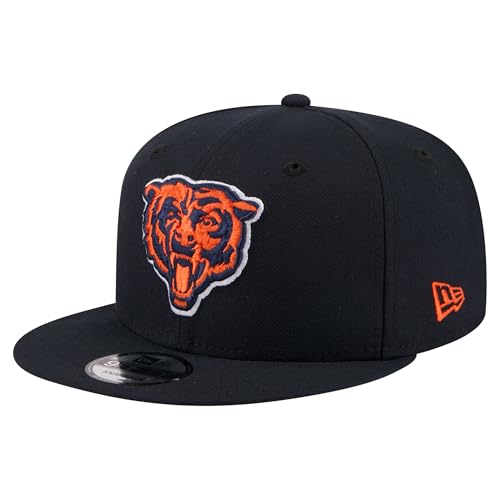 New Era Mens Navy Chicago Bears 9FIFTY Snapback Hat