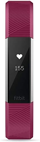 Fitbit Alta Heart Rate Monitor, Fuchsia, Small (International Version), 0.05 Pound