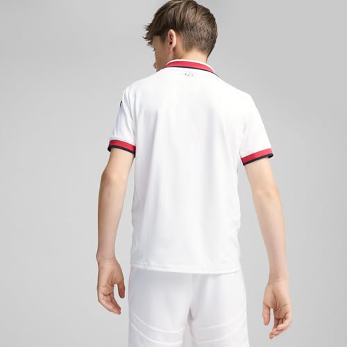 Maglia Milan Away Bambino 2024/25 Bianco 6A - 4