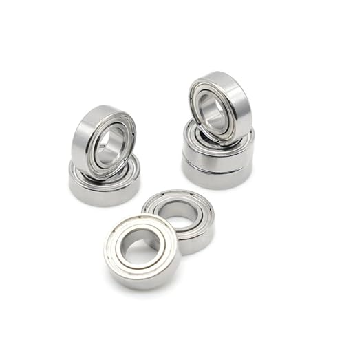 Roulements à billes S688ZZ 8x16x5 mm acier inoxydable lot de 10 pour pièces d'imprimante 3D