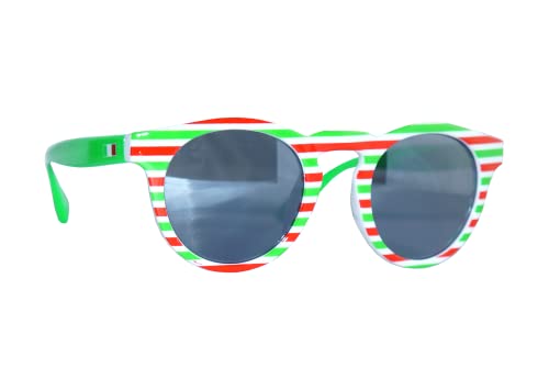 Italy Flag Sunglasses – From Collection of Italian Pride Products at PSILoveItaly fba
