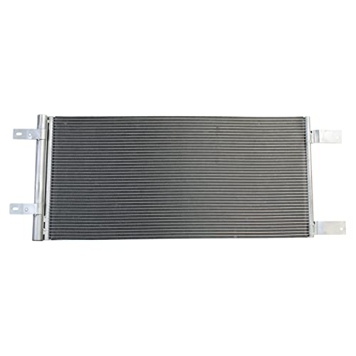 TRQ A/C Condenser and Receiver Drier Assembly for 11-16 Ford F-250 Super Duty 11-16 F-350 Super Duty F-450 F-550 by TRQ - Image 3