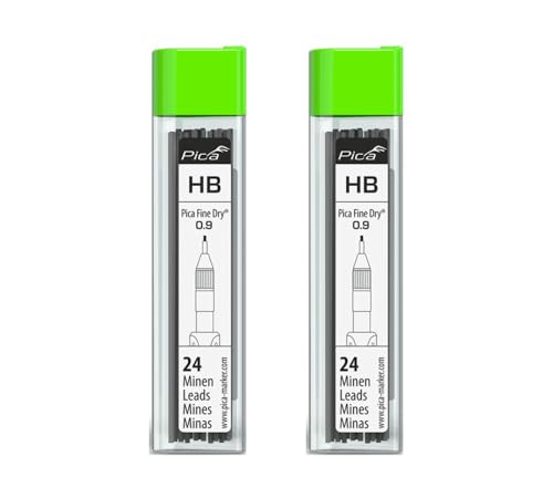 Pica Marker sJ}[J[ zpV[vyV Fine Dry p ېc0.9mm HB ֐c24{ 7030 2Zbg