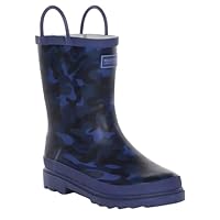 Regatta Minnow Junior Welly Ankle Boot, Dark Denim Camo, 7 UK