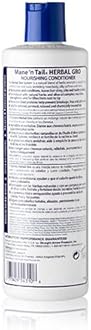 Mane 'n Tail The Original ?n Olive Oil Complex - Herbal Gro Shampoo + Conditioner - Strengthens & Nourishes - Reduces Breakage - 12 Oz - 2-Pack