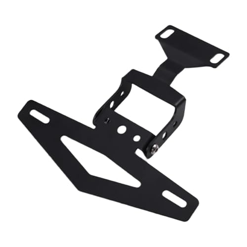 Support plaque moto Trident 660 anti-vibrations pour fixation contre-pointe arrière