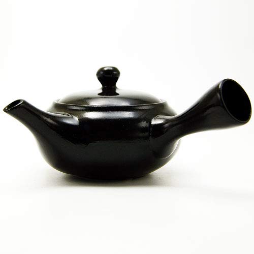 新品未使用☆備前焼　茶道具 急須 湯冷まし Amazon | 深蒸し茶用急須 平型 常滑焼 黒泥 300cc 茶器とは
