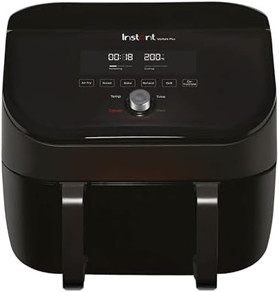 Instant Pot Versazone Dual Black Air Fryer 8.5L