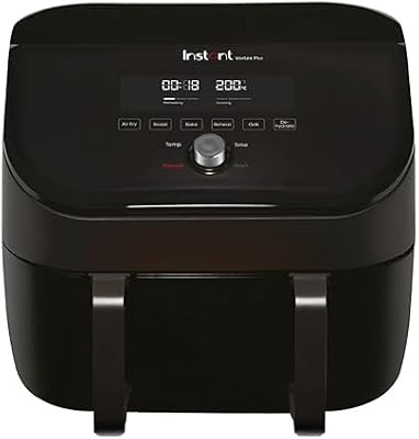 Instant Pot Versazone Dual Black Air Fryer 8.5L