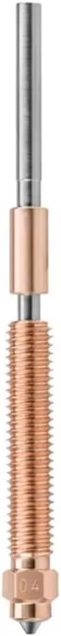 K2 PLUS For 3D Printer Nozzle Kit with Hardened Steel Construction for Improved Filament Flow Control 0.4MM