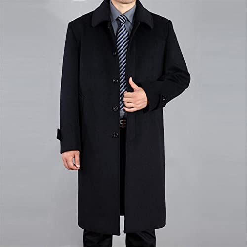 GPPZM Men Wool Long Coat Autumn Wool Cashmere Coat Pea Coat Men Wool Overcoat Winter Wool Blend Long Coat Outerwear Man Coats (Color : B, Size : XL Code) GPPZM Men Wool Long Coat Autumn Wool Cashmere Coat Pea Coat Men Wool Overcoat Winter Wool Blend Long Coat Outerwear Man Coats (Color : B, Size : XL Code)