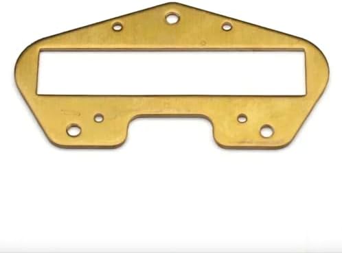 1pcs Brass Tele Guitar Bridge Pickup Base Plate Frame Fit Telecaster TL image 5