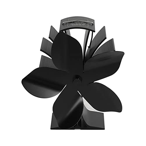 Ventilateur de poêle à bois 5 pales accessoire cheminée écologique - 5
