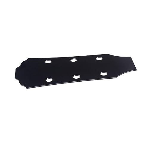 OFFSCH Guitar Headstock Template Steel Guitar Neck Support for Electric Acoustic Ukulele Easy Install