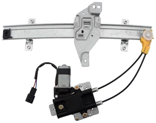 ACDelco Gold 11A19 (19251358) Rear Passenger Side Power Window Regulator with Motor