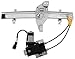 ACDelco 11A19 Professional Rear Passenger Side Power Window Regulator with Motor