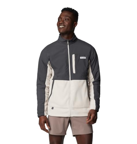 Image of Columbia Men's Pfg Uncharted Fleece Full Zip