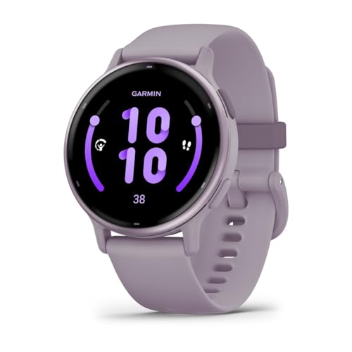 Garmin Vívoactive 5, Smartwatch Con Gps, Pantalla Amoled, Funciones Esenciales De Salud Y Forma Física Y Hasta 11 Días De Autonomía, Lila Garmin Vívoactive 5, Smartwatch Con Gps, Pantalla Amoled, Funciones Esenciales De Salud Y Forma Física Y Hasta 11 Días De Autonomía, Lila